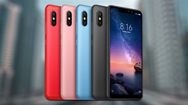 红米Note 6 Pro今日上线印尼，不会亮相国内