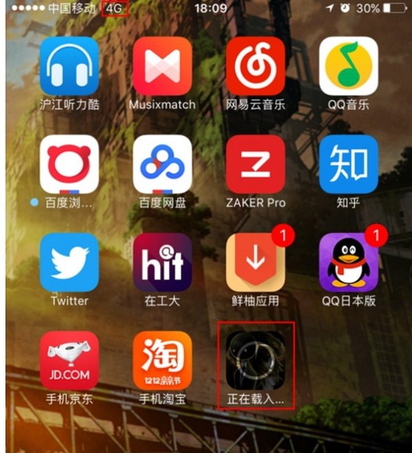 iPhone流量下载被限制的处理操作讲述