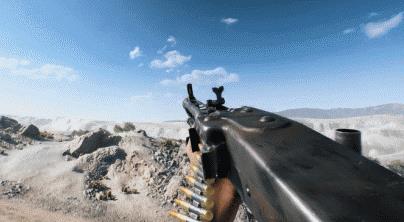 《战地5》武器演示视频曝光:MG42让人惊喜