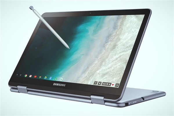 三星Chromebook Plus(V2)升级版上线：支持触控