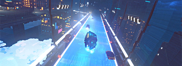 《Cloudpunk》上线Steam平台:支持简体中文