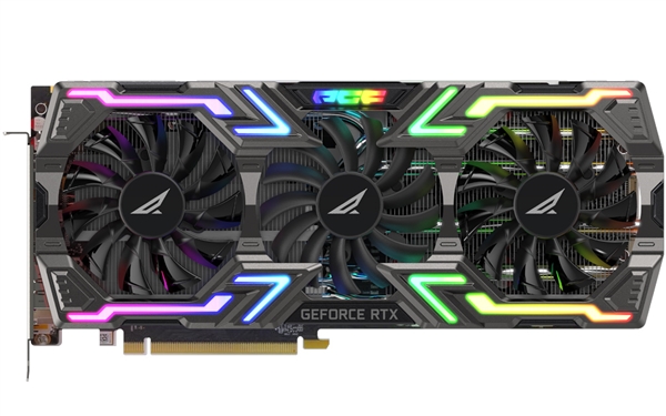 索泰RTX 2080 PGF正式亮相：堪称“堆料狂魔”
