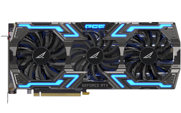 索泰RTX 2080 PGF正式亮相：堪称“堆料狂魔”