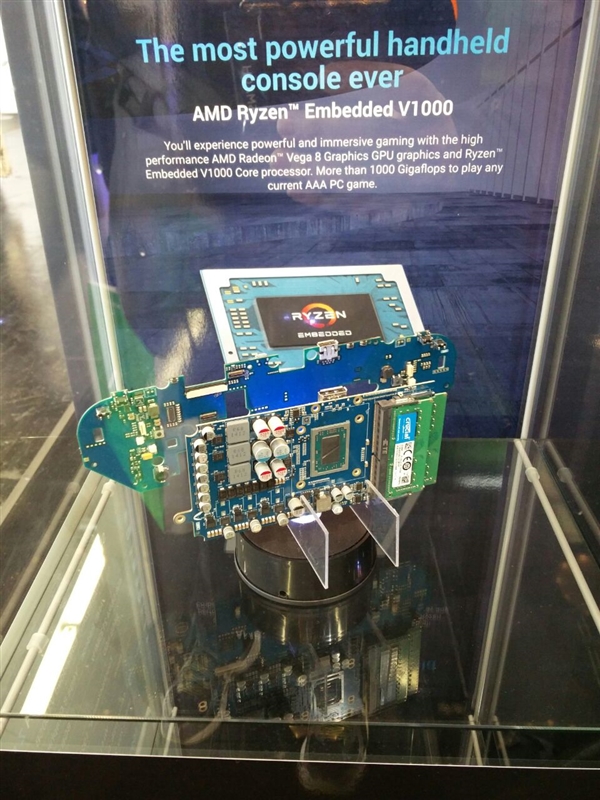 基于AMD锐龙！Smach Z 2019年投入量产