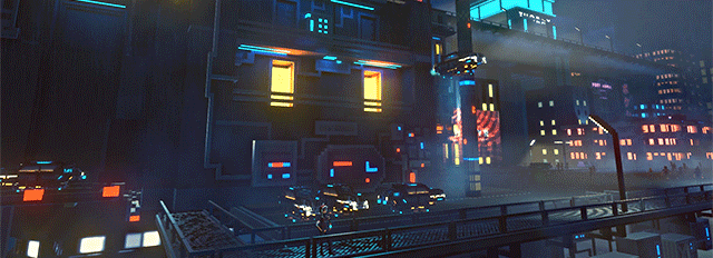 《Cloudpunk》上线Steam平台:支持简体中文