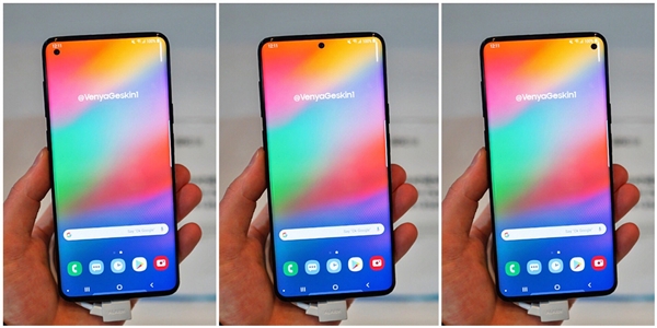三星Galaxy S10曝光：后置三镜头，预装One UI