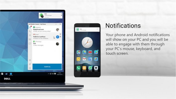 戴尔Mobile Connect迎来新功能：支持Android群短信