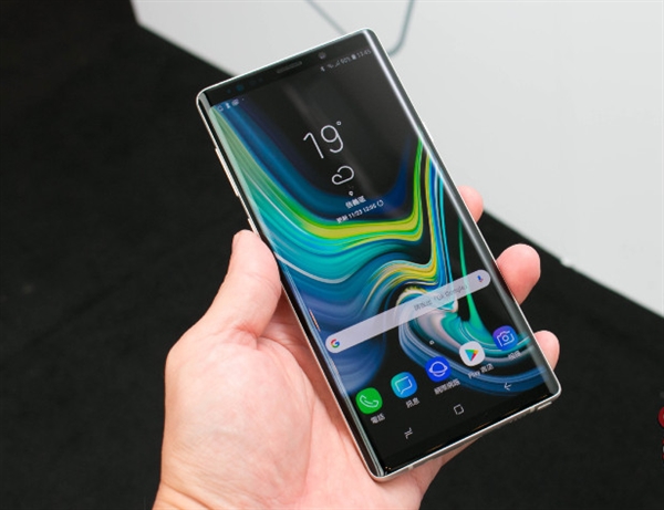 三星Galaxy Note 9初雪白开卖:6960元