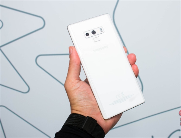 三星Galaxy Note 9初雪白开卖:6960元
