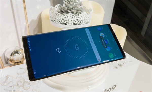 三星Galaxy Note 9初雪白开卖:6960元