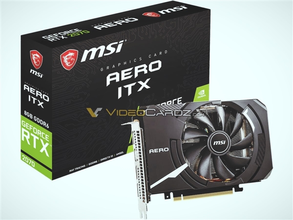 微星就上线一款mini-ITX RTX显卡