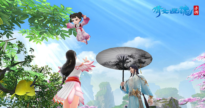 《倩女幽魂》中养育系统详解