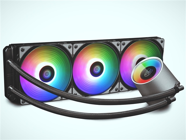 Deepcool发布Castle 360 RGB：搭载3个120mm风扇