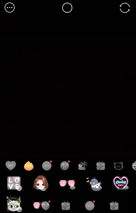 在faceu里使用百变染发的详细操作