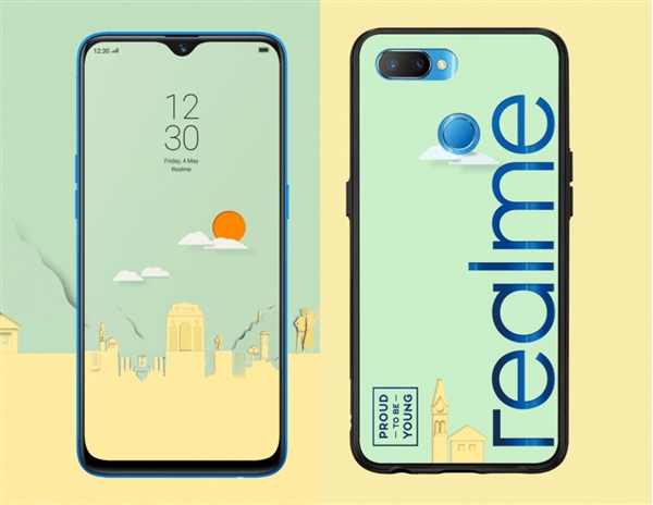 Realme U1正式上线:配备联发科Helio P70