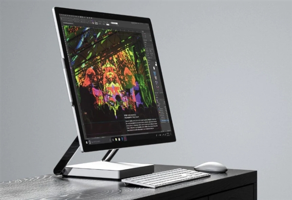 微软或于后年带来Surface Studio显示器