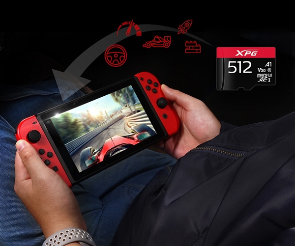 威刚推新款游戏型存储卡系列:最大容量达到512GB