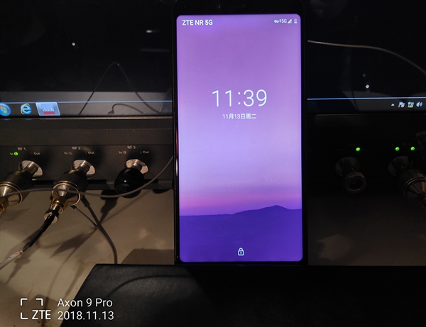祝贺!中兴打出首个5G电话