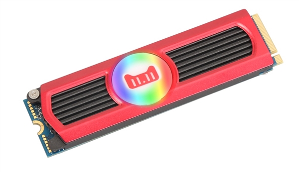 影驰发布烎M.2 SSD 512GB版:799元