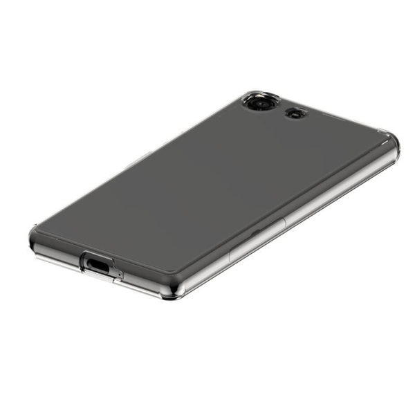 索尼Xperia XZ4 Compact带壳渲染图露面!