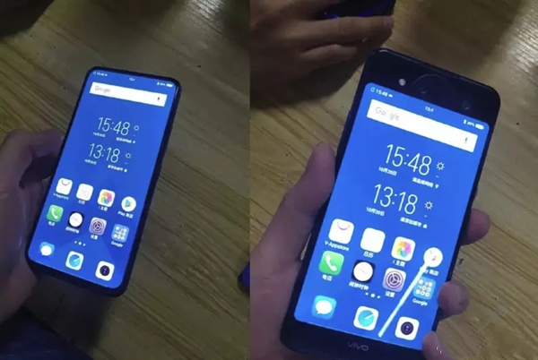 前后双屏设计!vivo新旗舰谍照获官方确认