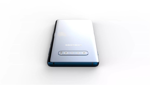 Galaxy S10 Plus渲染图再爆:不是三摄,是四摄?