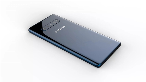 Galaxy S10 Plus渲染图再爆:不是三摄,是四摄?