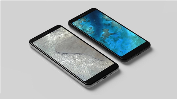 谷歌Pixel 3 Lite/Lite XL外观曝光:没有“刘海”