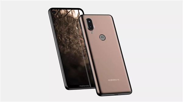 Moto P40渲染图曝光:打孔屏,竖排双摄
