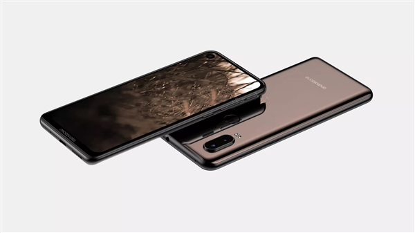 Moto P40渲染图曝光:打孔屏,竖排双摄