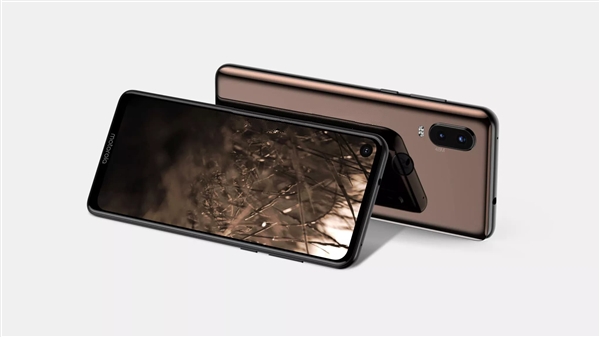 Moto P40渲染图曝光:打孔屏,竖排双摄