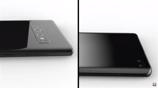Galaxy S10 Plus渲染图曝光:QHD双曲面显示屏