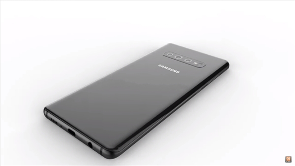 Galaxy S10 Plus渲染图曝光:QHD双曲面显示屏
