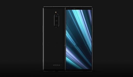 索尼Xpreia XZ4渲染图再曝：浓浓的索尼风