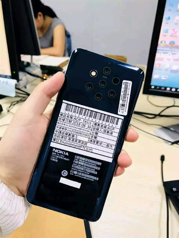 Nokia 9 PureView或2019年1月正式上线!