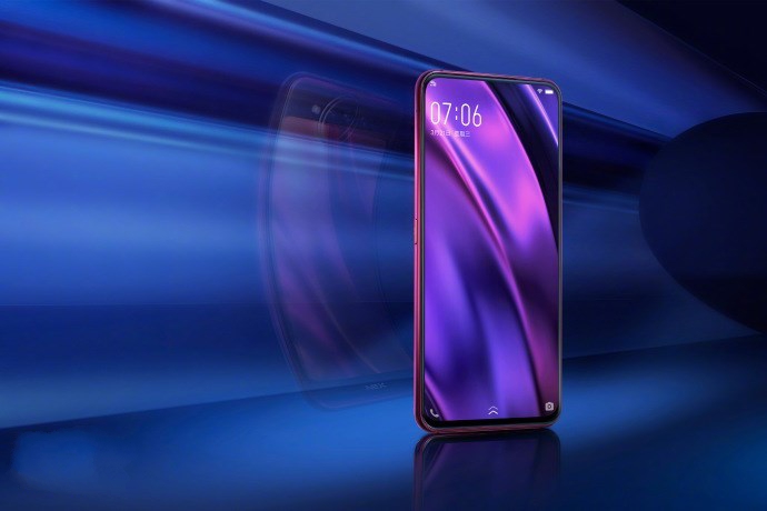 vivo NEX双屏版官方硬照公开:星环、三摄最亮眼