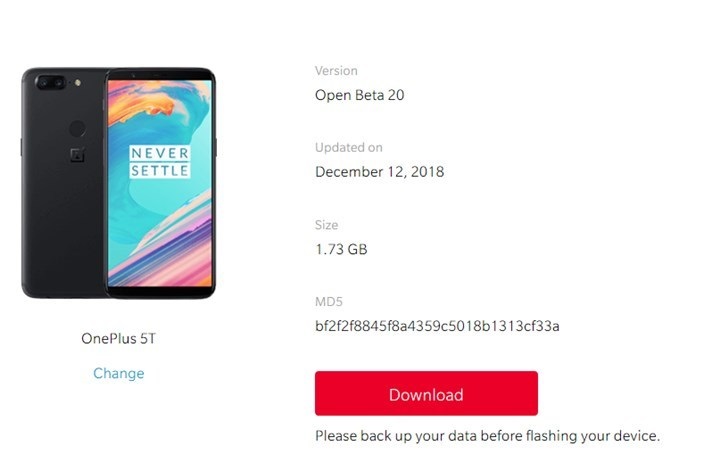 一加5、5T氧OS正式迎来Beta更新!