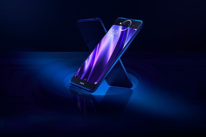 vivo NEX双屏版官方硬照公开:星环、三摄最亮眼