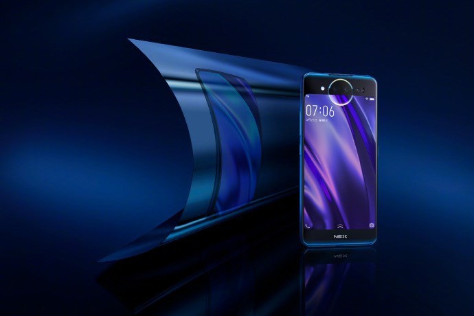 vivo NEX双屏版官方硬照公开:星环、三摄最亮眼