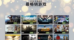 Steam“2018年度最佳”榜单公开，国产游戏表现出色