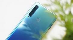 三星a9s设置图案锁的简单操作