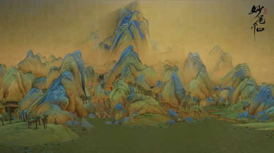 《绘真·妙笔千山》元旦节在App Store上首发！