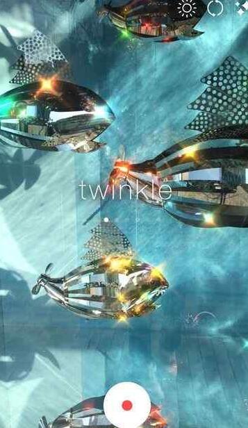 kirakira相机的简单使用过程讲解