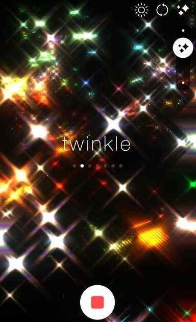 kirakira相机的简单使用过程讲解