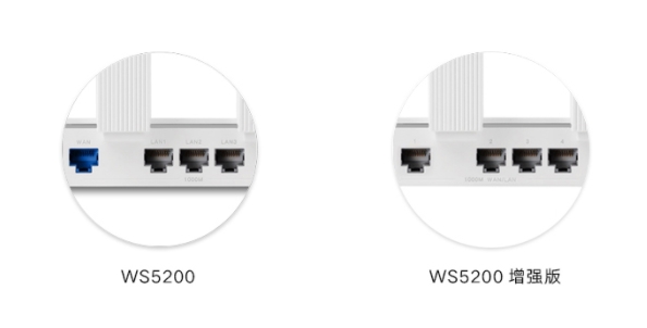华为路由WS5200增强版正式上架：229元