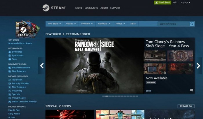 Steam:明年1月1日结束对macOS 10.10及以下版本的支持
