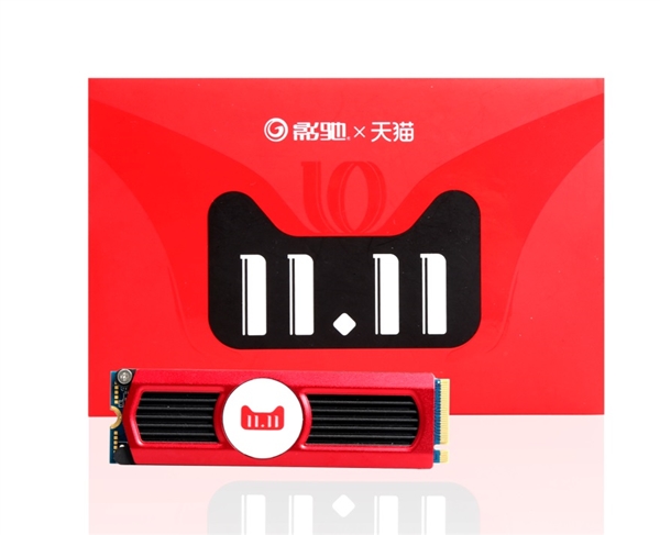 影驰发布烎M.2 SSD 512GB版:799元