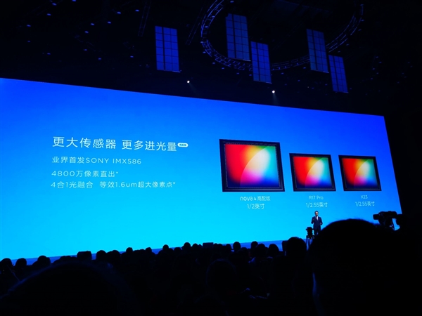 华为nova4上线:业内首发索尼IMX586处理器