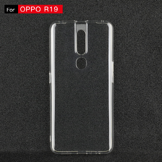 OPPO R19保护壳曝光:后置摄像头纵向排列