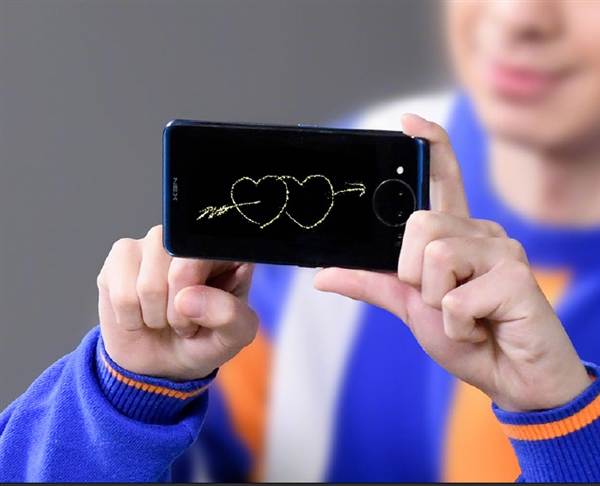 vivo NEX双屏版上线:双屏设计,两种配色